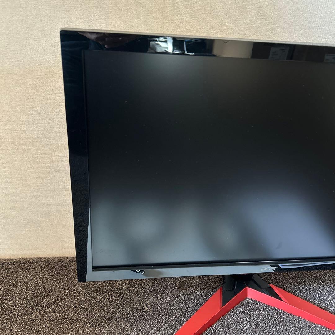 ゲーミングモニター　acer 165Hz KG241Q 23.6インチ