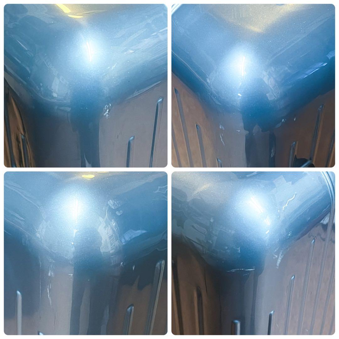 大人気色 美品 サルサエアー アイスブルー キャリーケース TSAロック