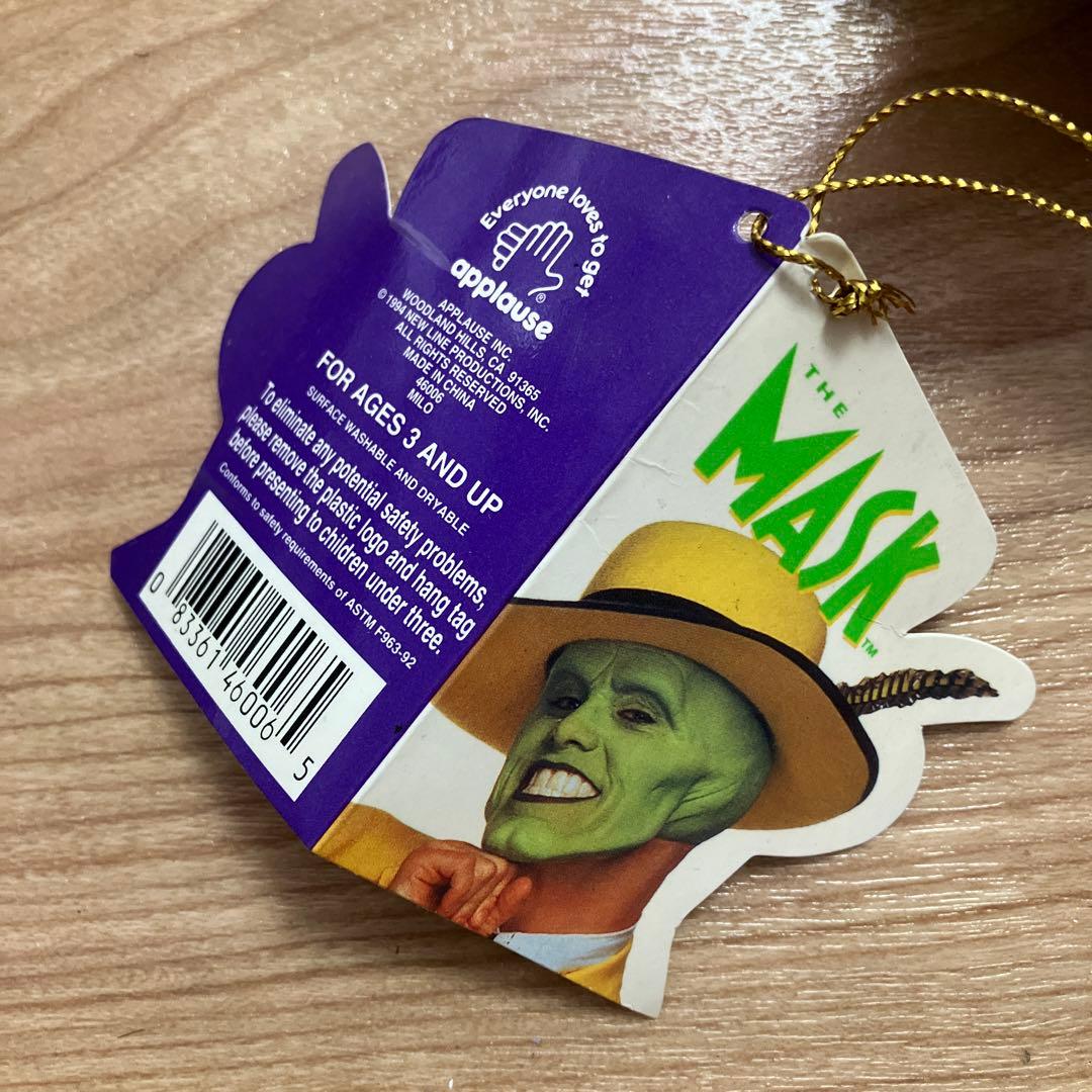 ジムキャリー 映画 マスク　mask マイロ フィギュア applause