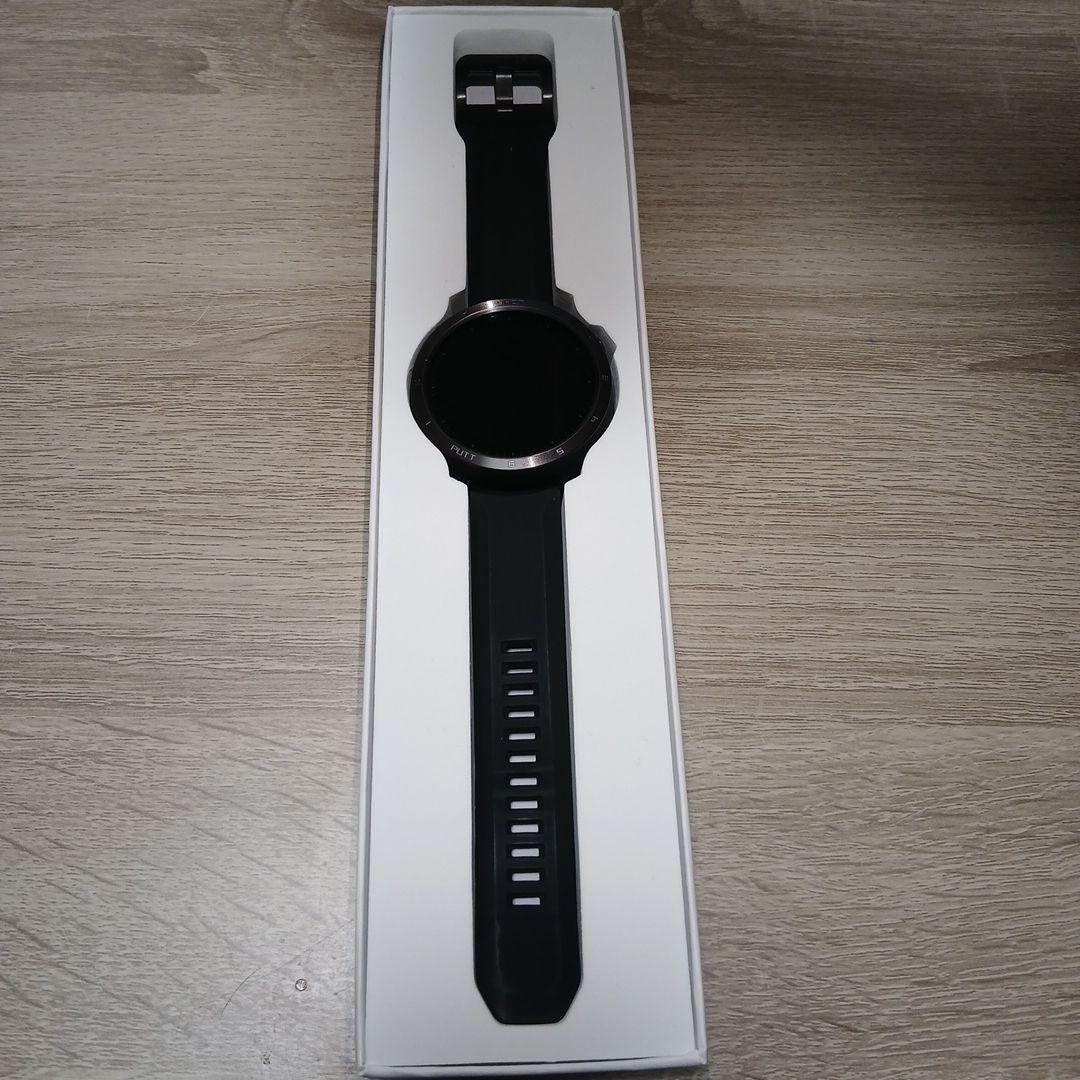 T11 Pro ブラック GPSスマートウォッチ