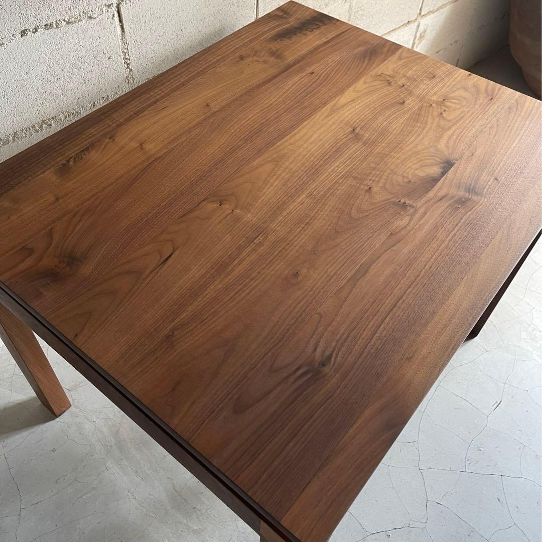 いろは　美品　高級　ウォールナット無垢材 ダイニングテーブル