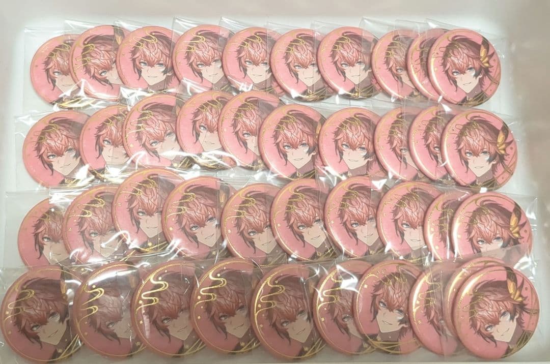 赤城ウェン　妖怪万化缶バッジ71点