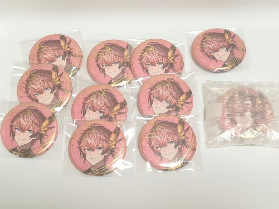 赤城ウェン　妖怪万化缶バッジ71点