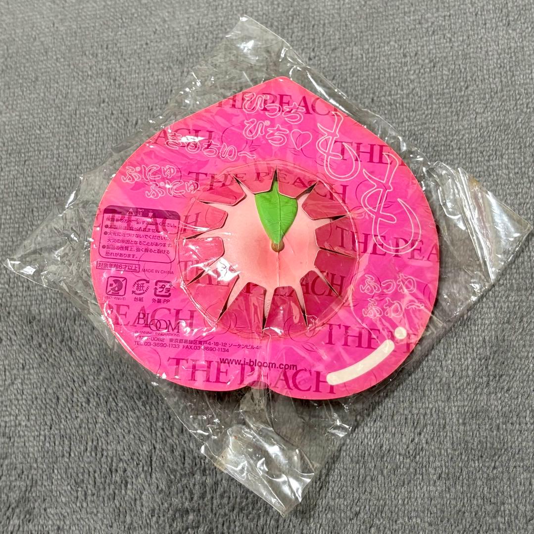 ◆ 【希少】初期 スクイーズ オールドブルーム bloom ぴっちぴちピーチ