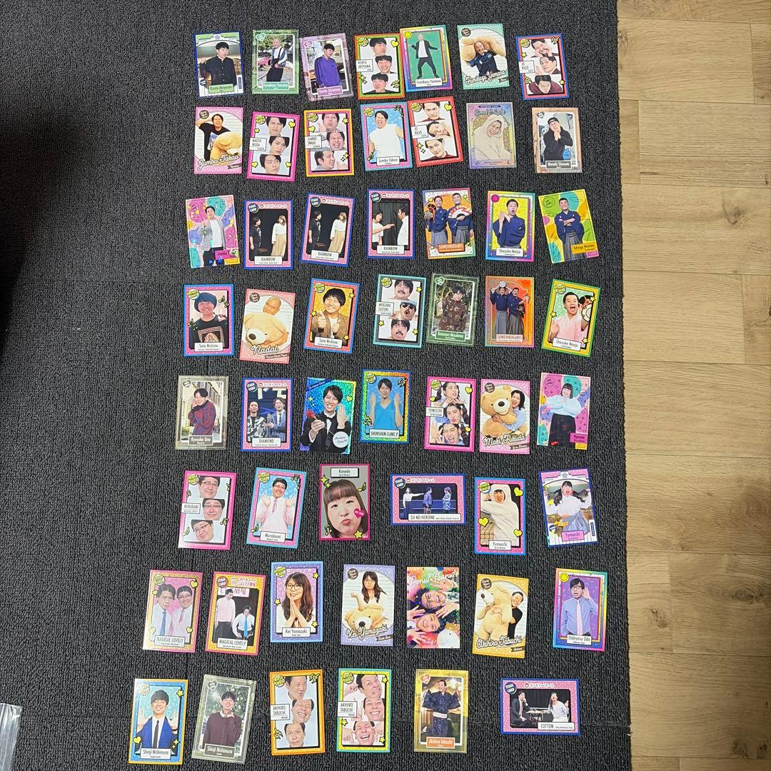 よしもとコレカ　138枚セット