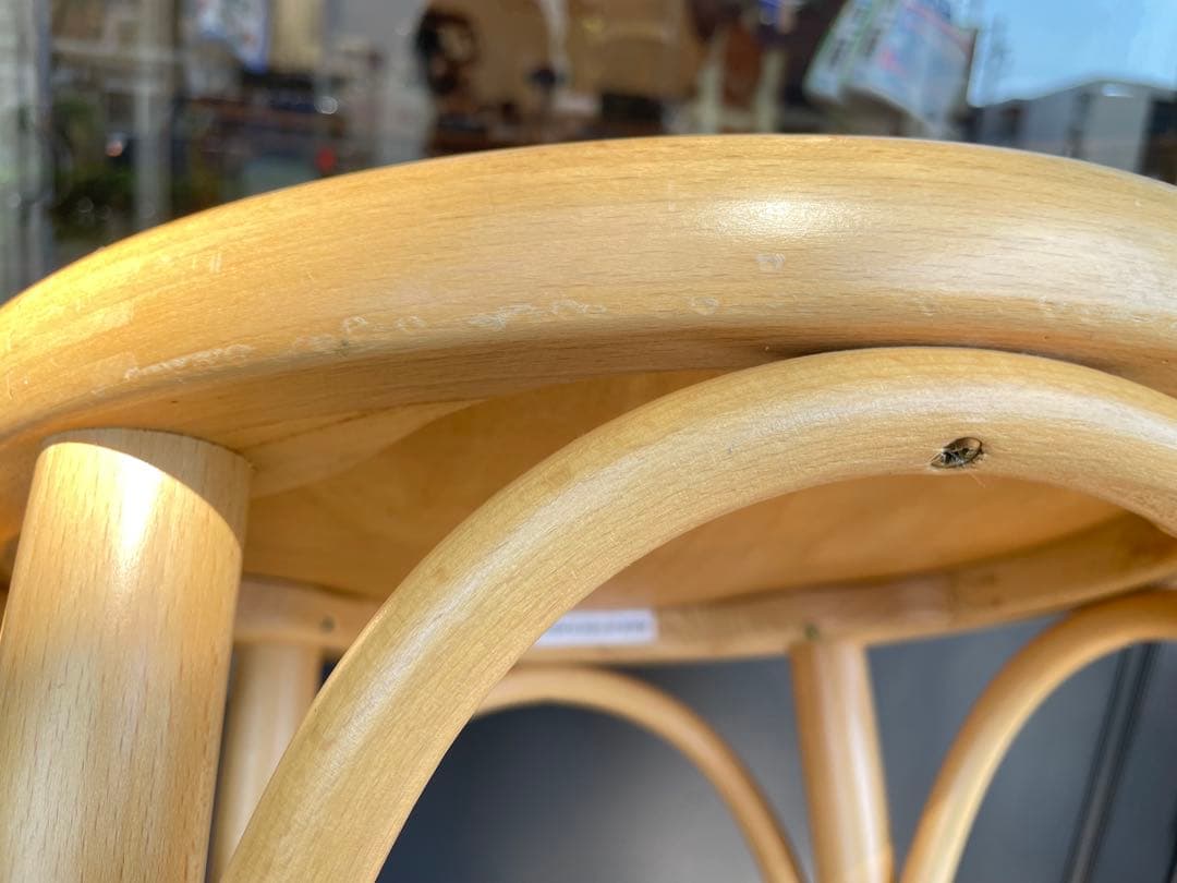 B7054【トン】ベントウッドスツール