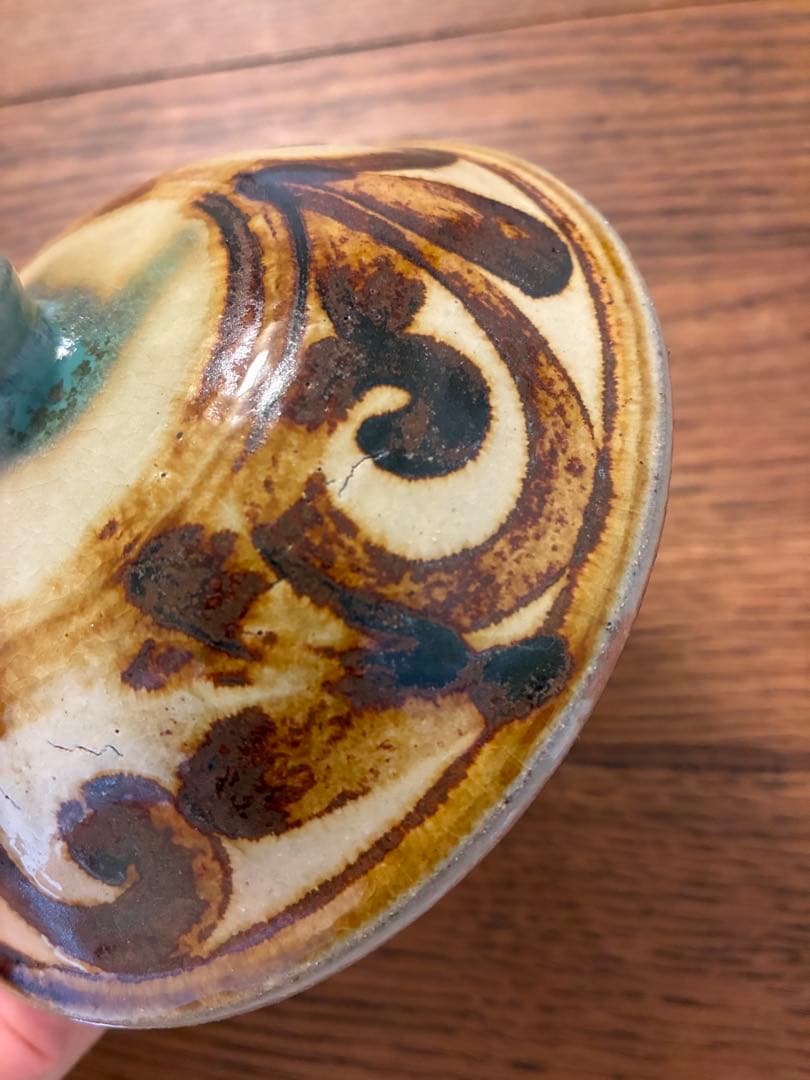 最終お値下げ 大嶺實清 蓋付き鉢