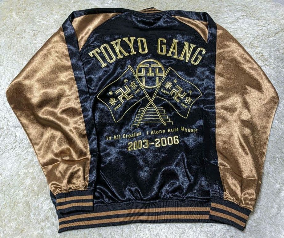 東京リベンジャーズ　スカジャン　東京卍會＆黒龍　2着セット