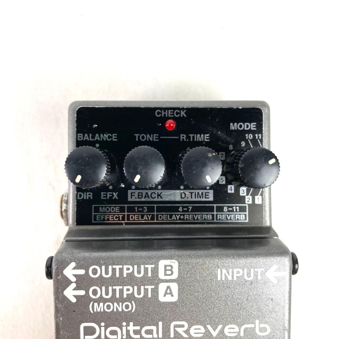 BOSS RV-3 Digital Reverb / Delay エフェクター