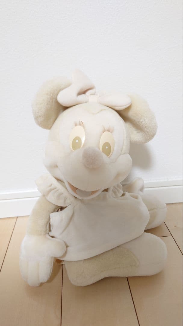 東京ディズニーランド　昭和レトロ ホワイトミニー　グーフィー　ドナルド　プルート