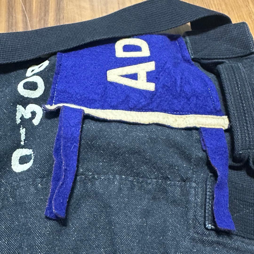 gotohollywood ショルダーバッグ　 ブラックデニム　フラッグ