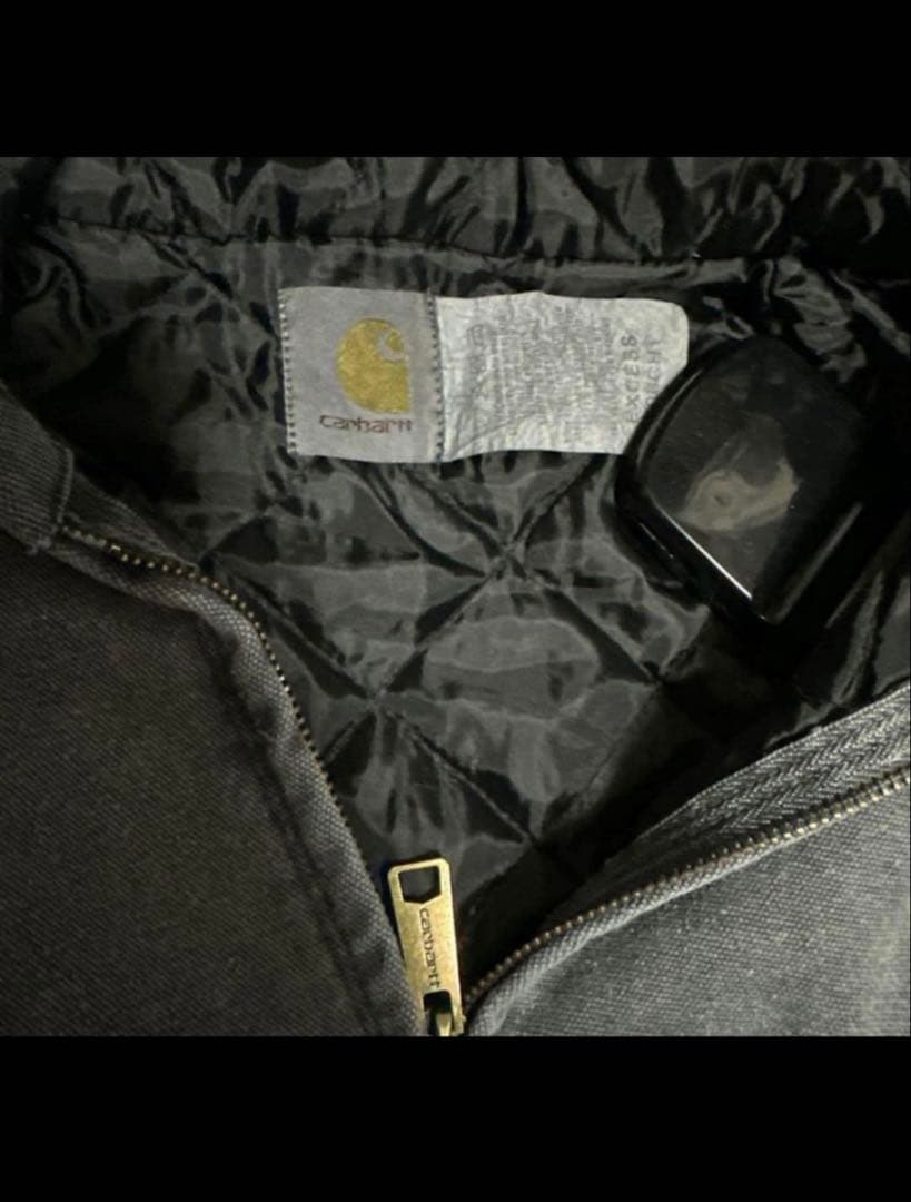 Carhartt フード付きジャケット Lサイズ グレー