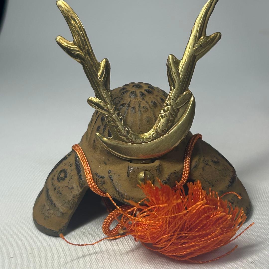 戦国武将　ミニ兜　１０点セット