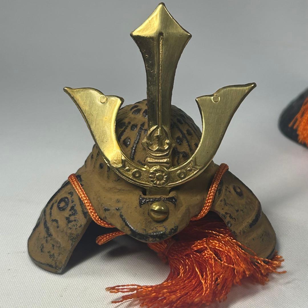 戦国武将　ミニ兜　１０点セット