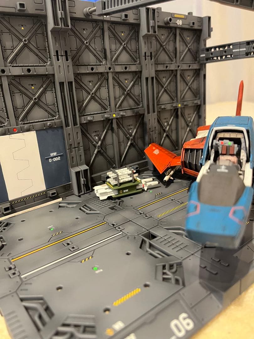 U.C.HARD GRAPH 1/35 地球連邦軍 ＦＦ－Ｘ７ コア・ファイター