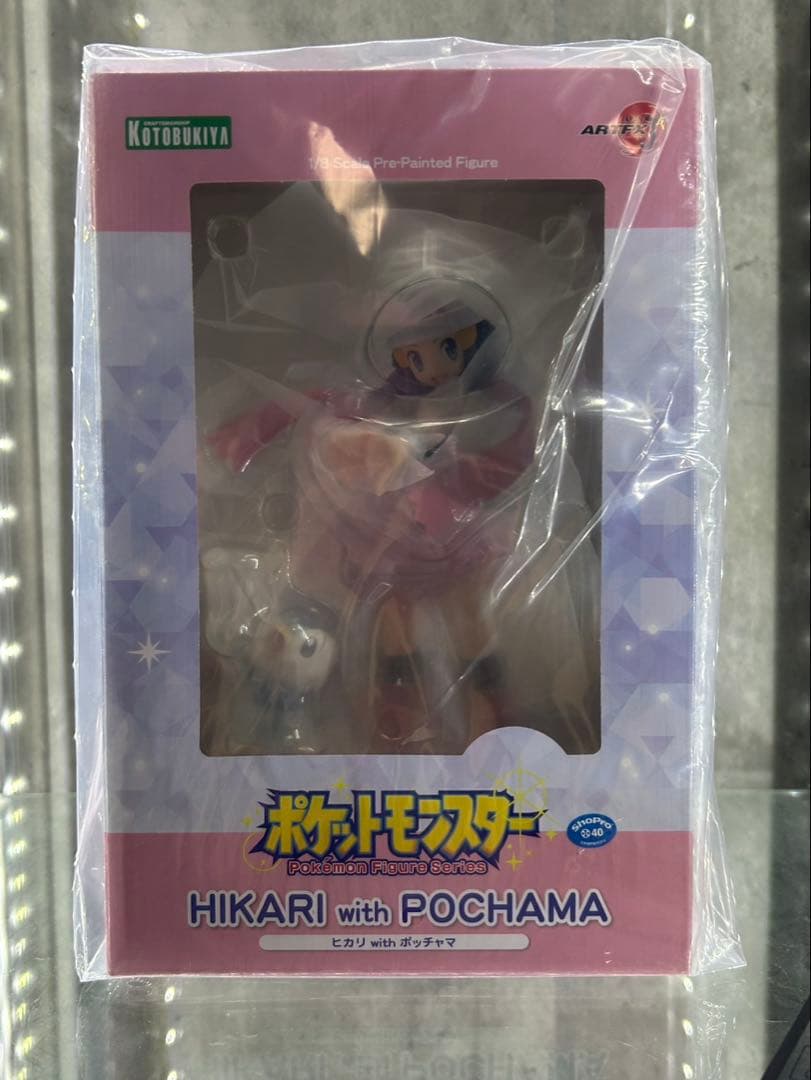 ARTFX J ヒカリ with ポッチャマ