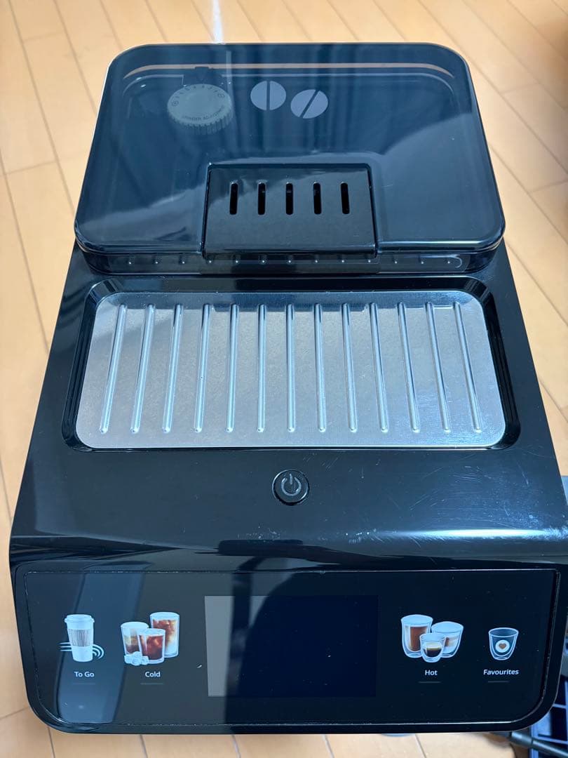 デロンギ エレッタ エクスプロア 全自動コーヒーマシン [ECAM45055G]