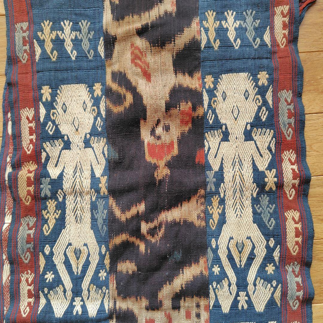 インドネシア スンバ島 イカット