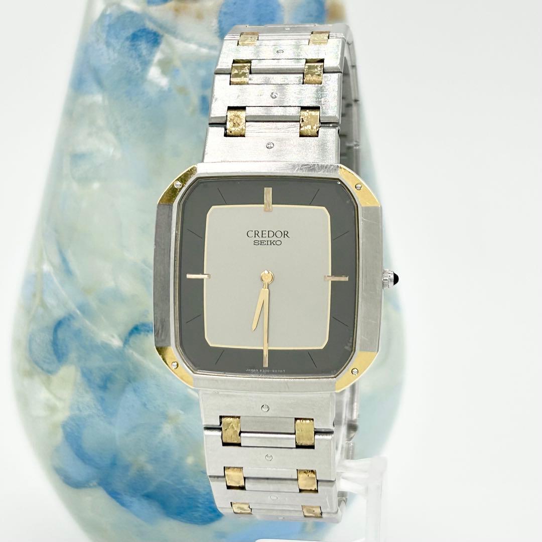 SEIKO CREDOR クレドール 9300-5040 クォーツ 腕時計