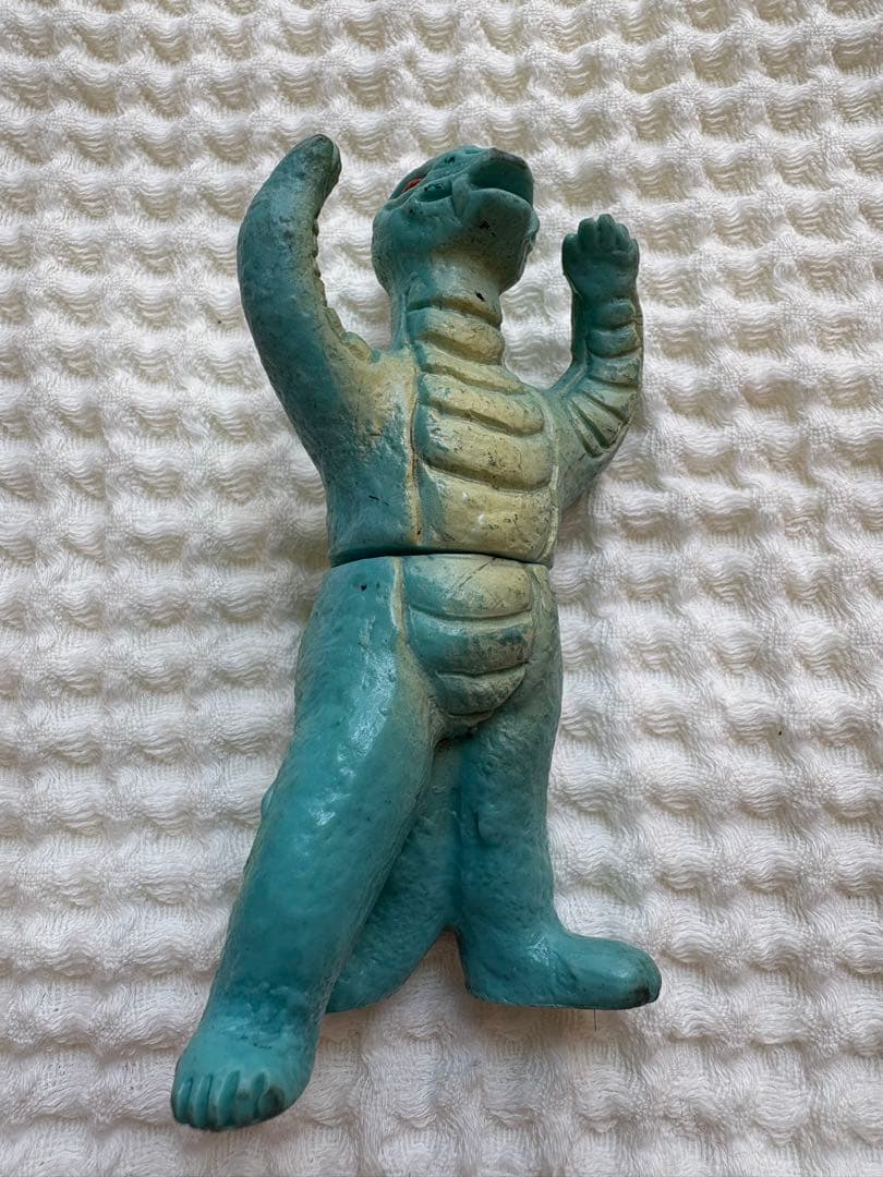 当時物・激レア　仮面ライダー ソフビ　トカゲロン