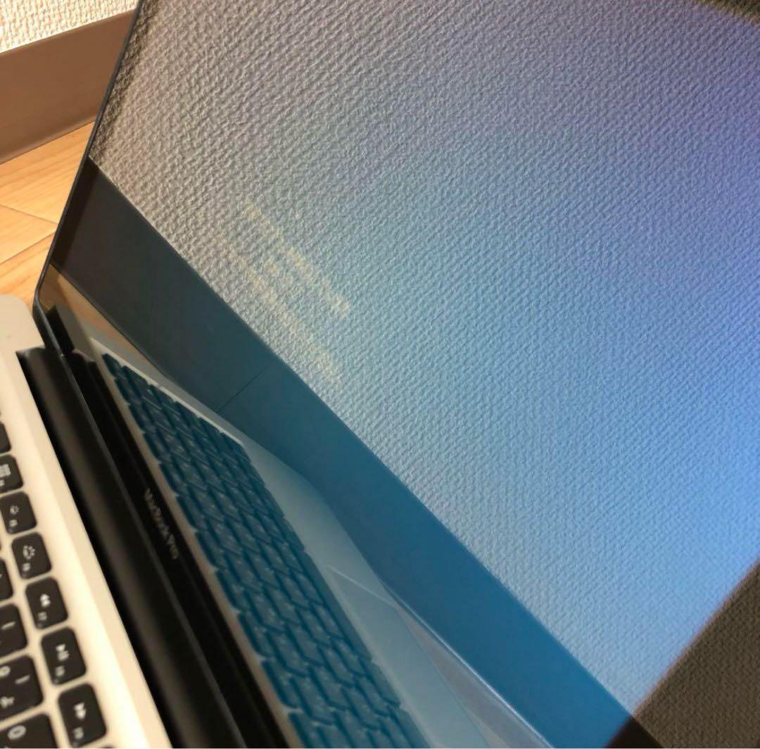 MacBook本体 MacBook Pro 13-inch, Mid2012, 8GB