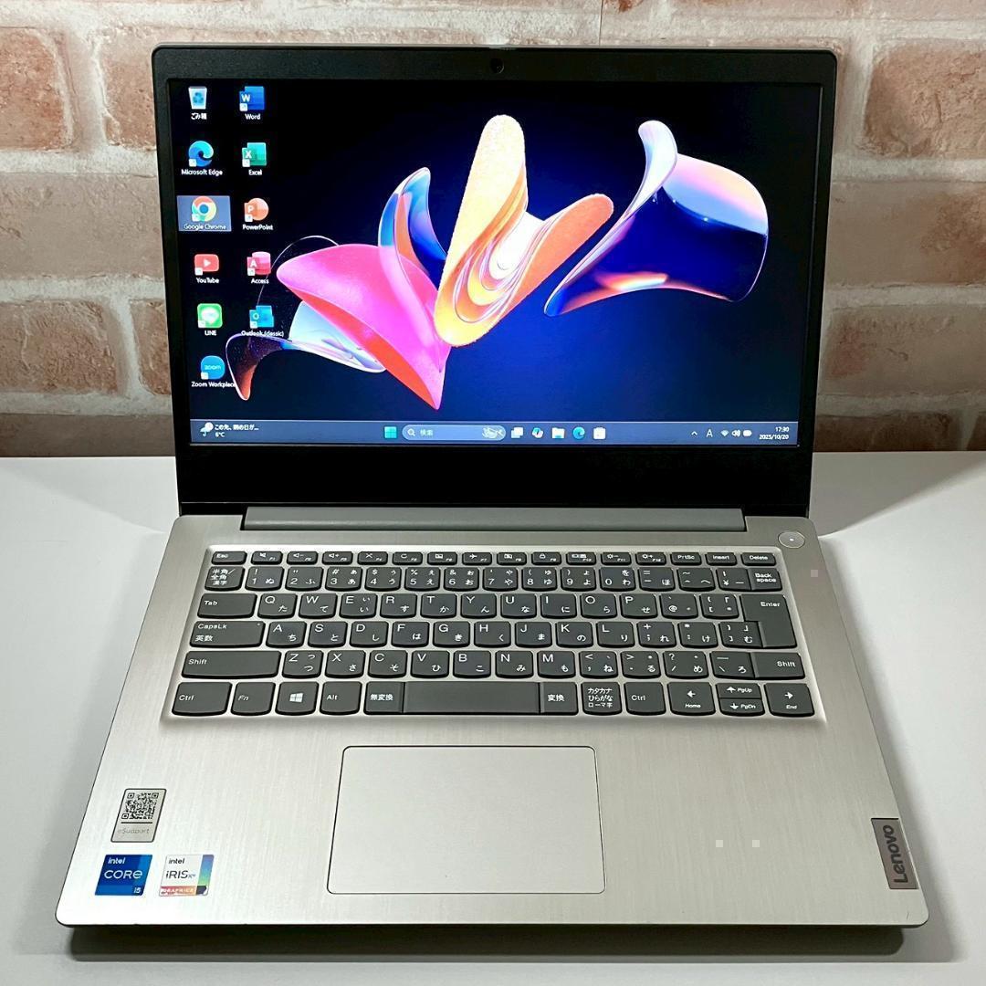★新春初売りセール★ 2021年製 第11世代i5 Lenovo 389