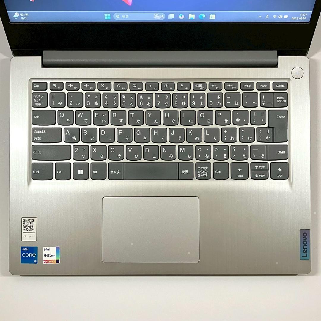 ★新春初売りセール★ 2021年製 第11世代i5 Lenovo 389