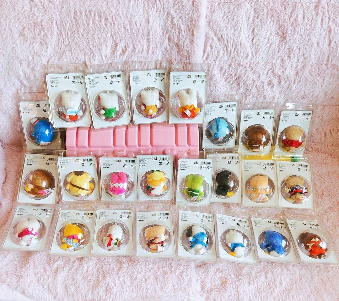 希少激レア　サンリオキャラクター　ボールチェーン　マスコット　コンプリートセット