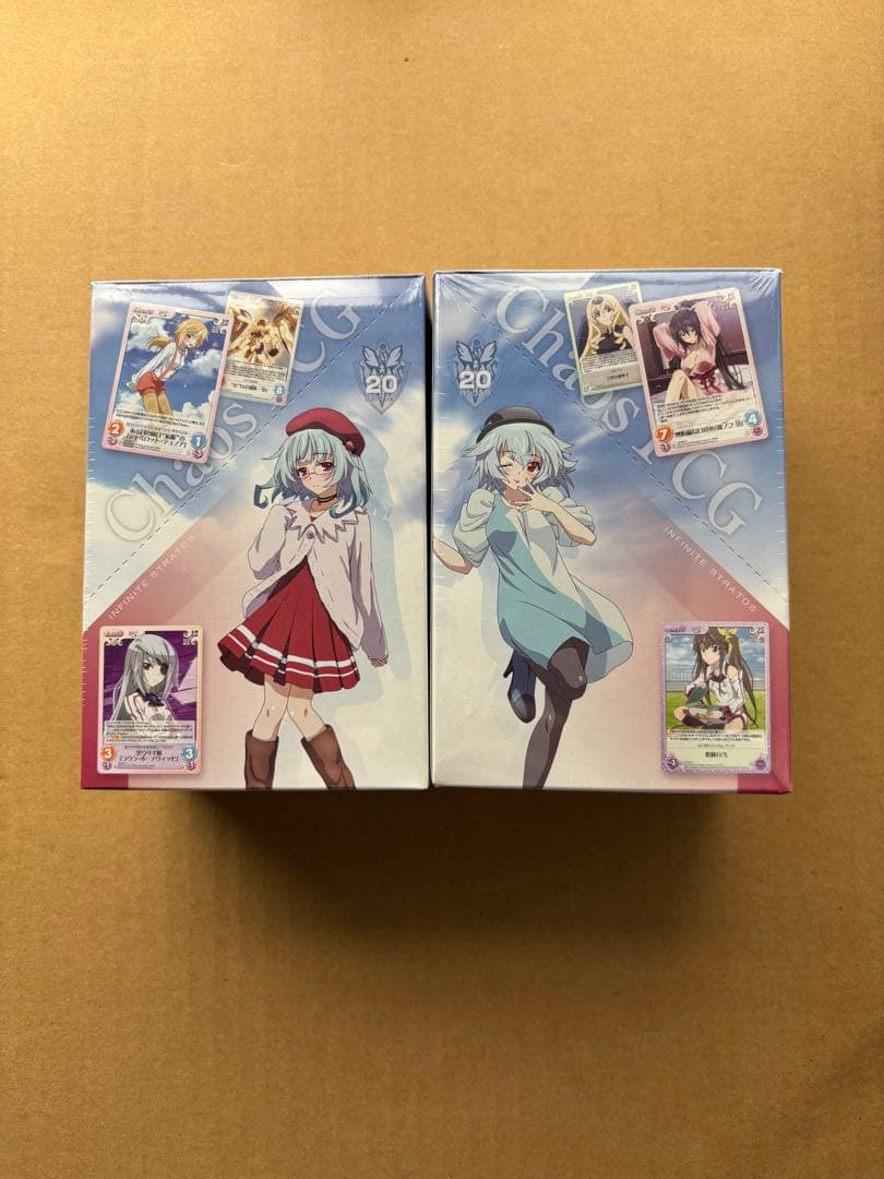 chaos tcg カオス tcg インフィニット・ストラトス 未開封　BOX