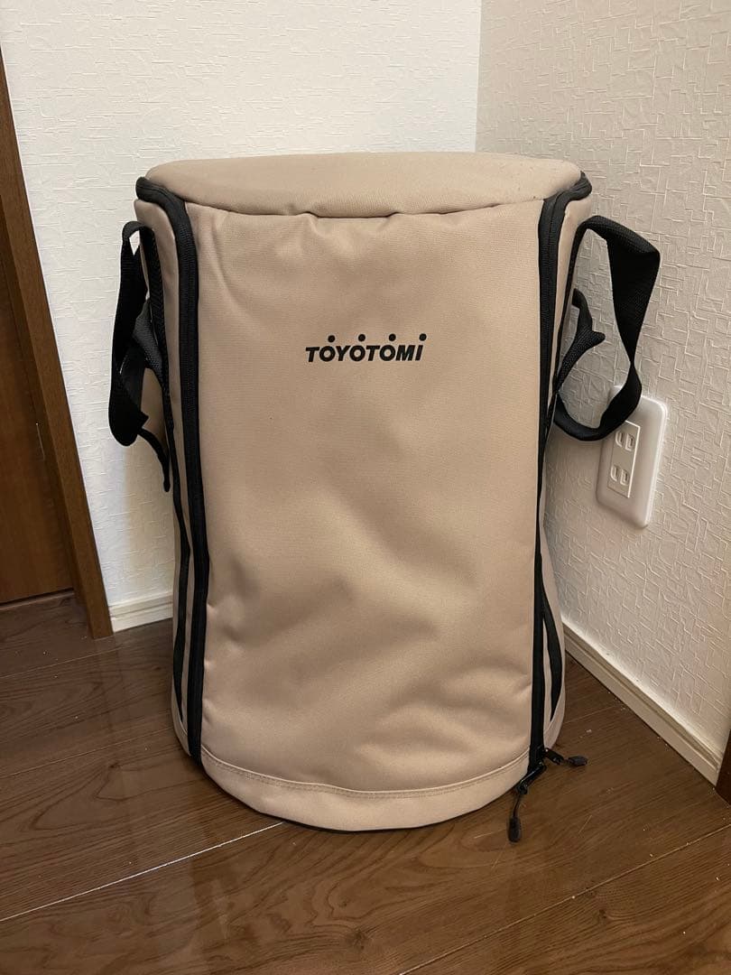 ❄️【冬の必需品】TOYOTOMI レインボーストーブ｜純正キャリーバッグ付き✨