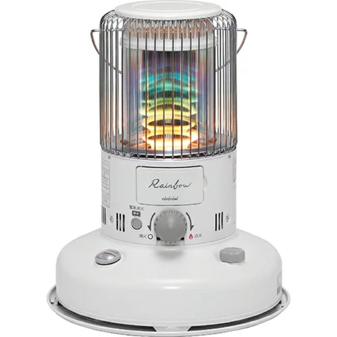 ❄️【冬の必需品】TOYOTOMI レインボーストーブ｜純正キャリーバッグ付き✨