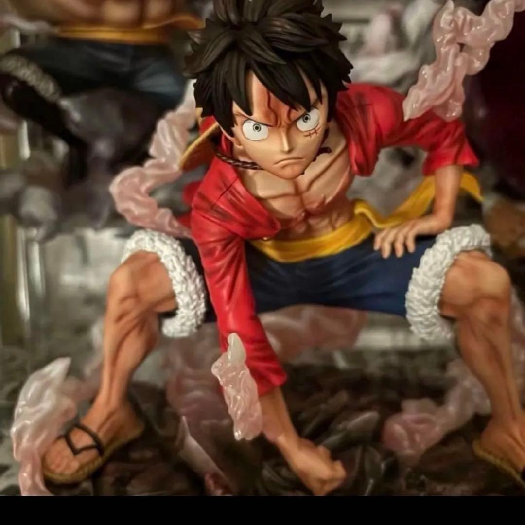 WIFI Studio ルフィ　ギア2 ガレージキット　海外フィギュア