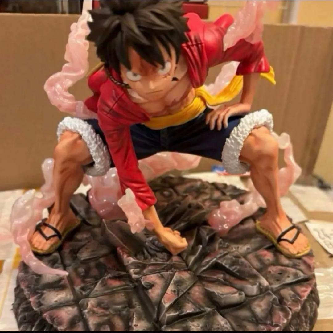 WIFI Studio ルフィ　ギア2 ガレージキット　海外フィギュア