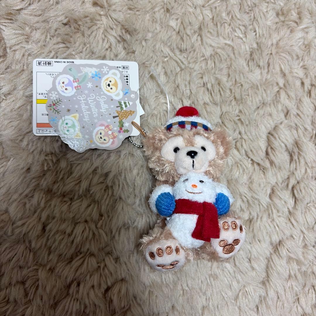 ダッフィー　キーホルダー