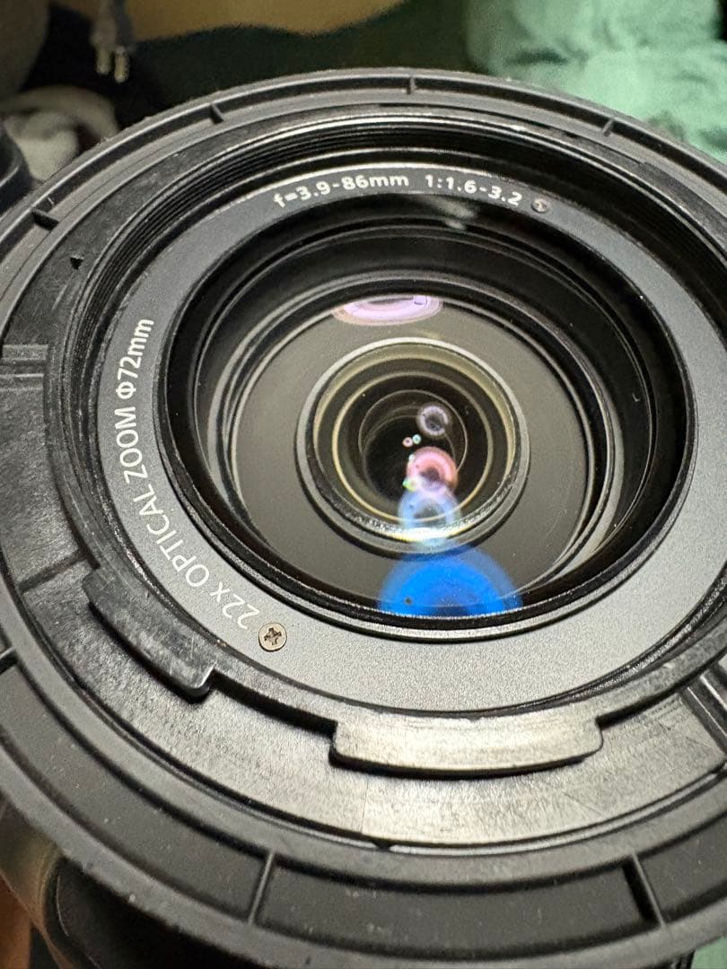 panasonic ac160a 付属品有りすぐ撮影出来ます　(若干の難あり)