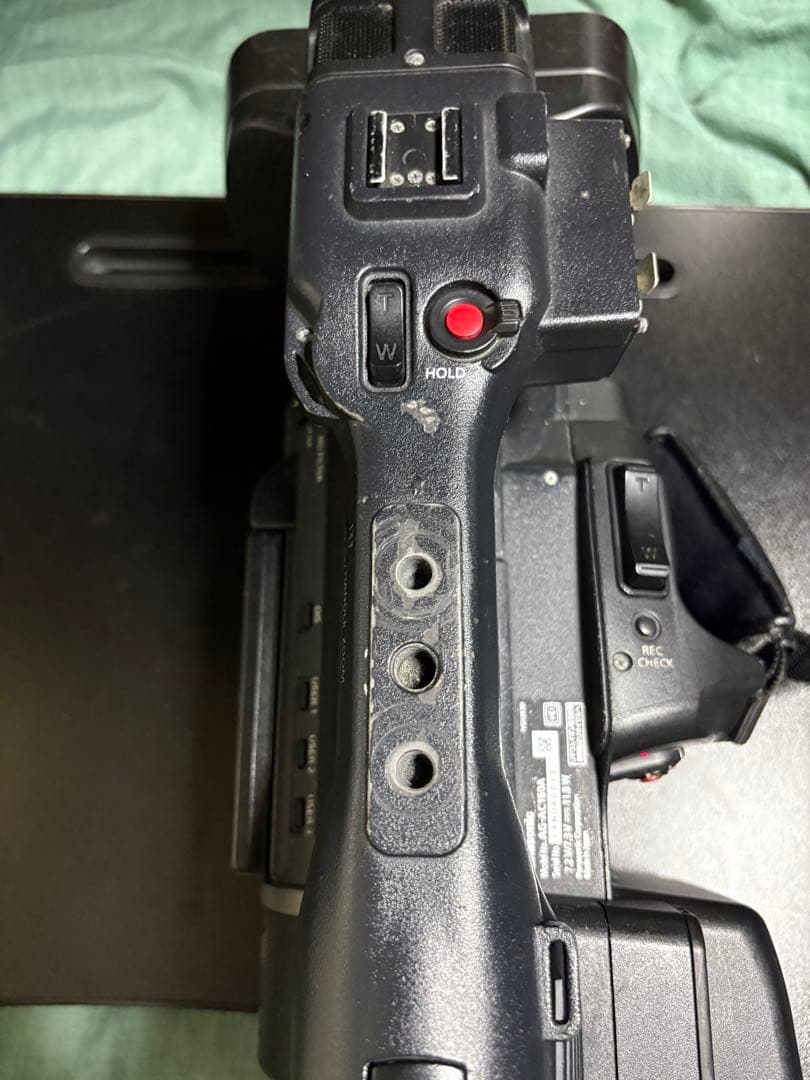 panasonic ac160a 付属品有りすぐ撮影出来ます　(若干の難あり)