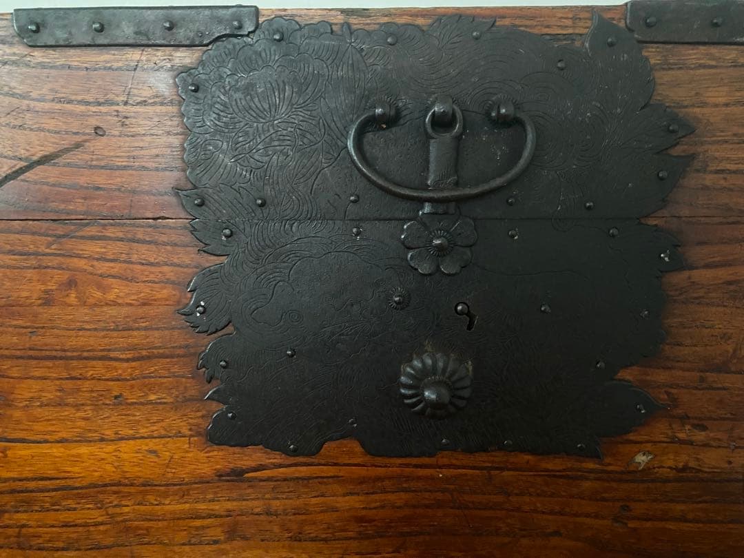 李朝家具 バンダジ 木製/韓国 朝鮮 古道具 工芸 民藝