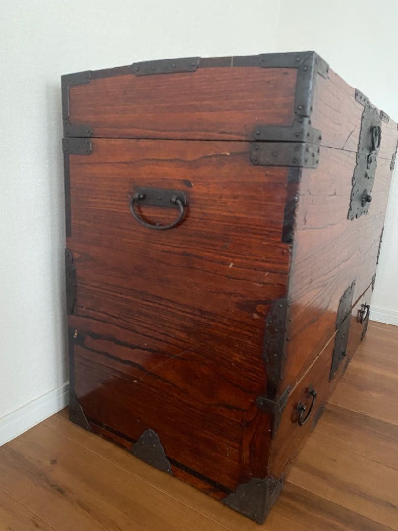 李朝家具 バンダジ 木製/韓国 朝鮮 古道具 工芸 民藝