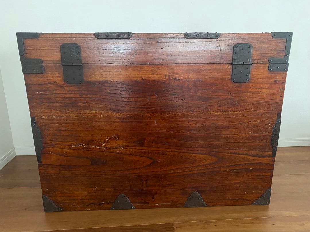 李朝家具 バンダジ 木製/韓国 朝鮮 古道具 工芸 民藝