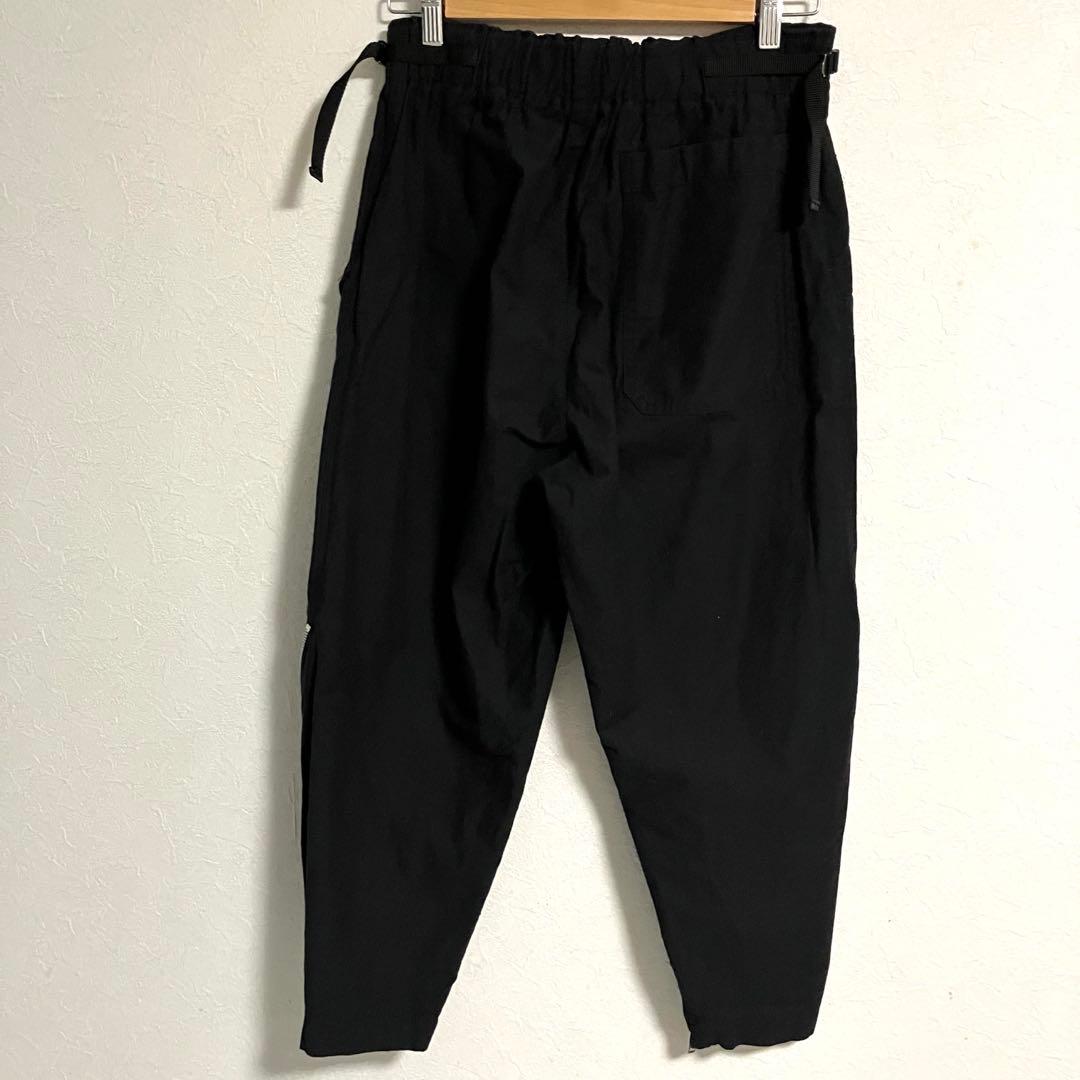 【雰囲気抜群❗️】Y's YOHJI YAMAMOTO 黒 ボンテージパンツ