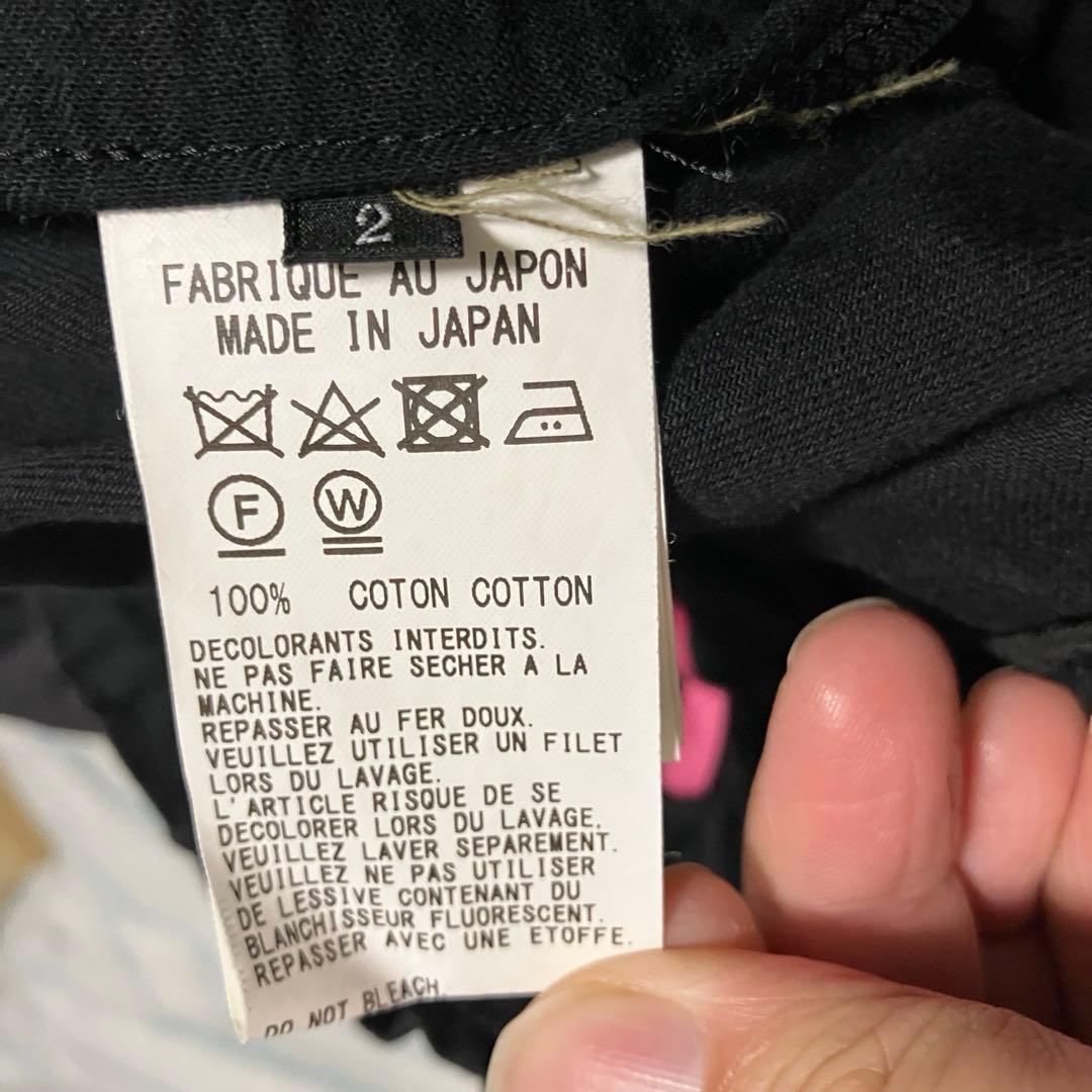 【雰囲気抜群❗️】Y's YOHJI YAMAMOTO 黒 ボンテージパンツ