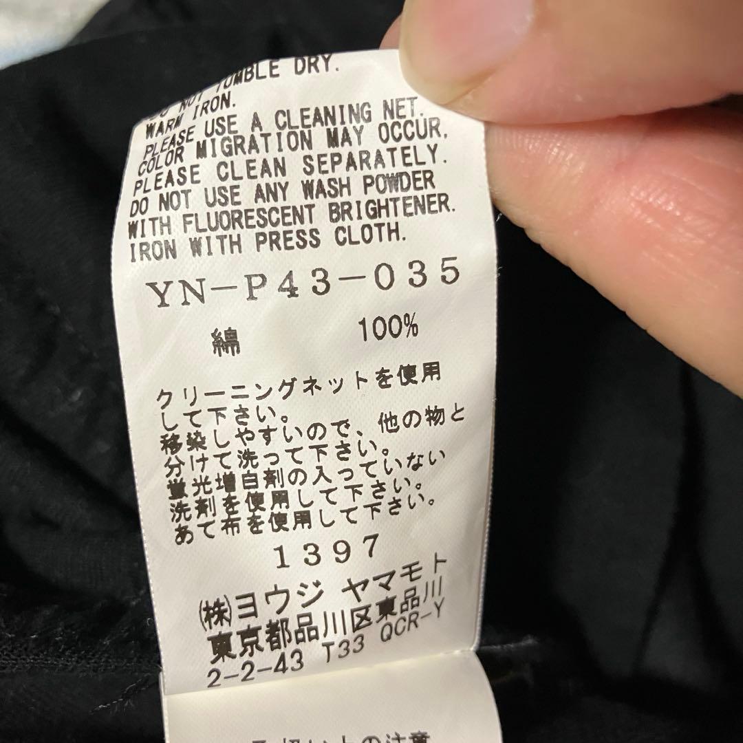 【雰囲気抜群❗️】Y's YOHJI YAMAMOTO 黒 ボンテージパンツ