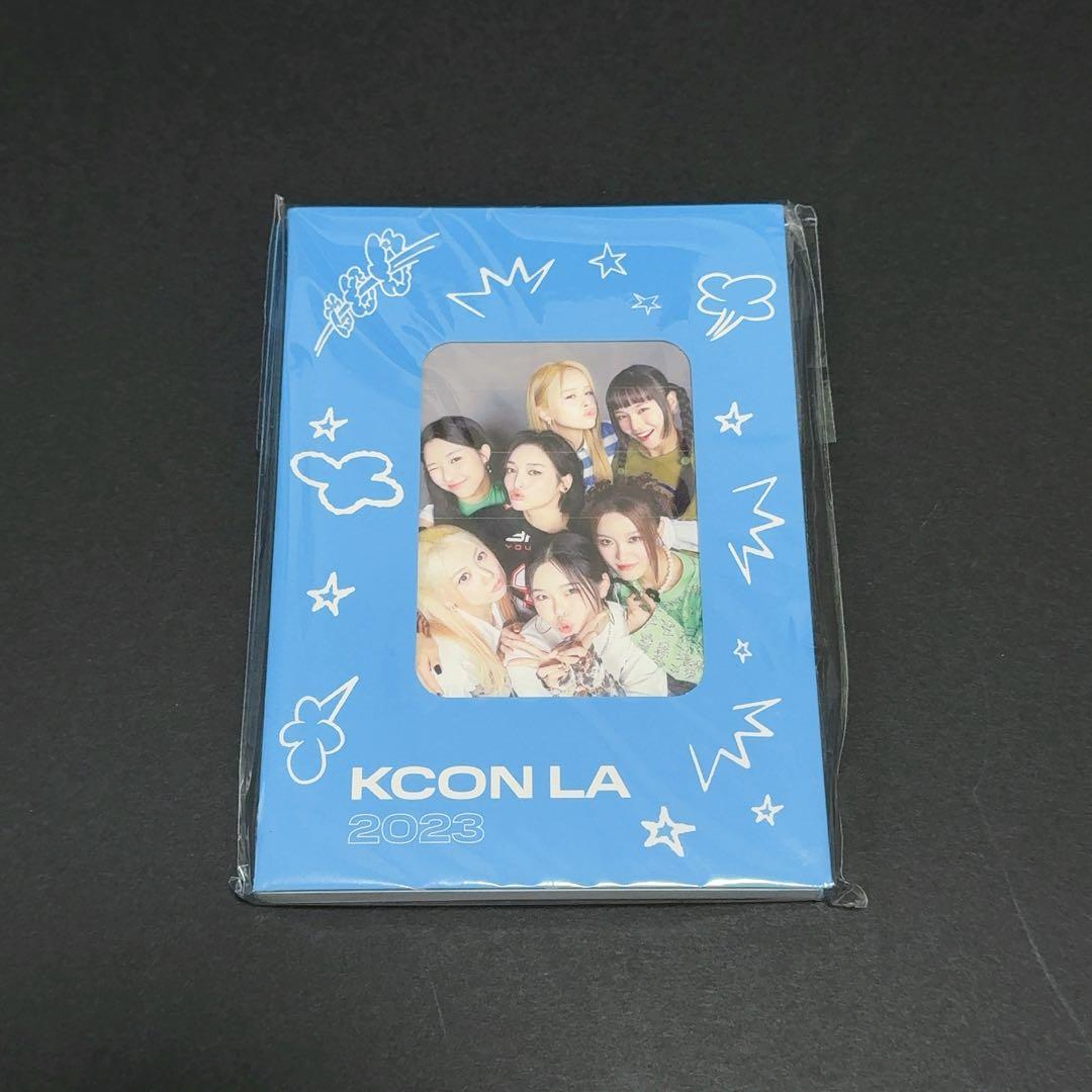 【XG】KCON LA 2023 BEHIND POSTBOOK 完売品