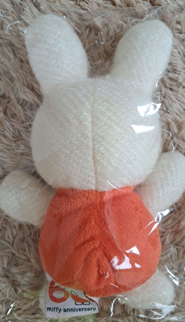 ミッフィー　ナインチェ　60thぬいぐるみ