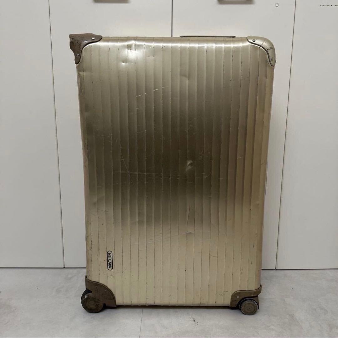 RIMOWA アルミトパーズ ビンテージ 廃盤 2輪