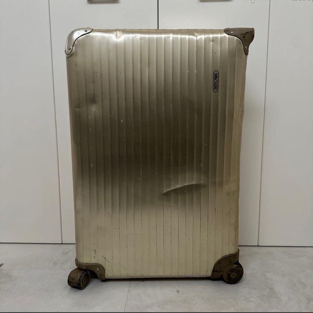 RIMOWA アルミトパーズ ビンテージ 廃盤 2輪