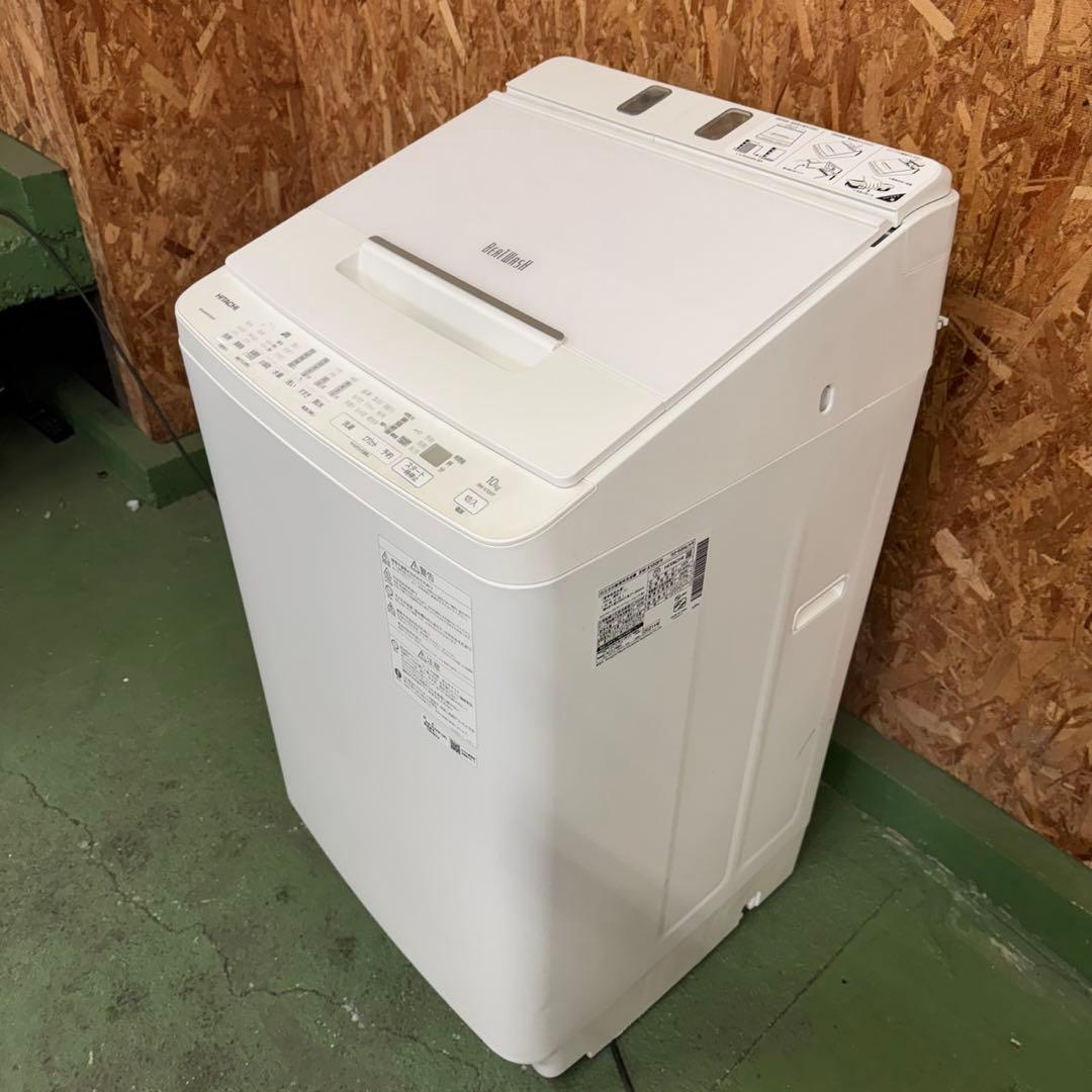 342 オススメ　洗濯機　大型　10キビートウォッシュ　洗剤自動投入　極美品