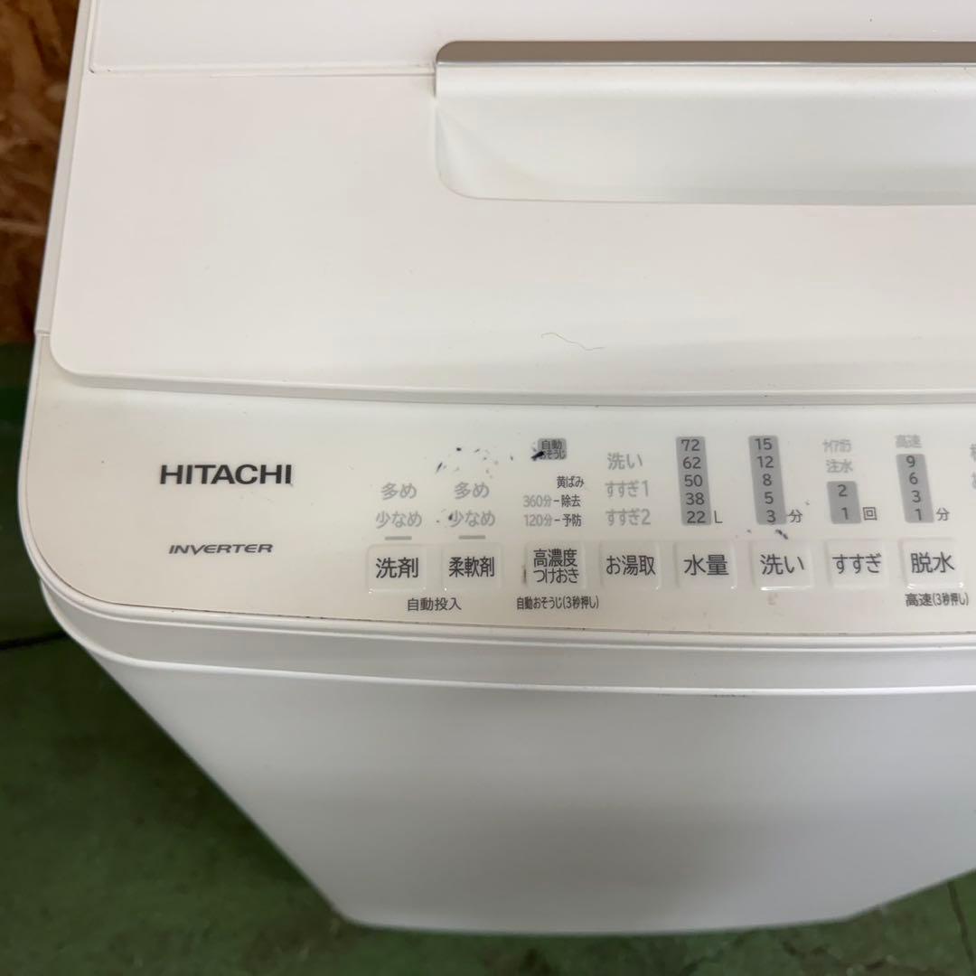 342 オススメ　洗濯機　大型　10キビートウォッシュ　洗剤自動投入　極美品