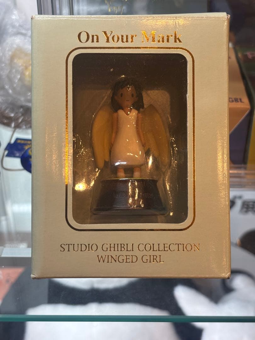【激レア品】On Your Mark 翼の生えた少女　フィギア