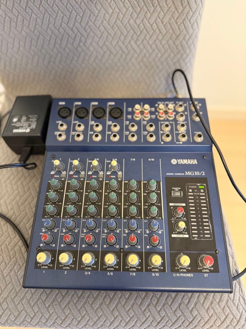 YAMAHA MG10/2 ミキシングコンソール ヤマハ アナログミキサー完動品